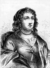 Portrait de Madeleine de Scudéry