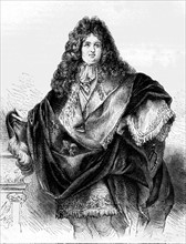 Portrait de Philippe de Courcillon de Dangeau