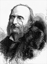 Portrait of Jacques Offenbach