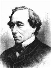 Portrait of Benjamin Disraeli