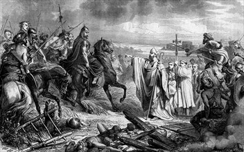 L'évêque de Troyes sauve la ville de la colère d'Attila
