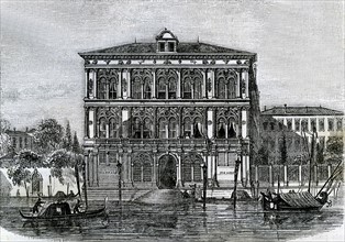 Calergi Palace in Venice