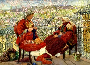 Femmes macédoniennes - 1916