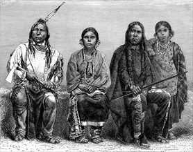 Indiens Sioux