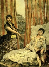 Moreau de Tours, Woman with morphine
