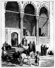 Mosquée à Salonique