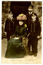 George V et sa famille