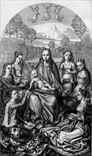 Le Mariage mystique de Sainte Catherine de Sienne