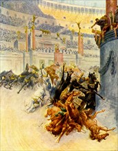 Races in the Arena of Rome