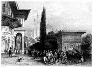 Constantinople au XIXème siècle