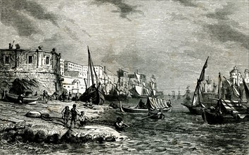 Port of Valletta (Malta)