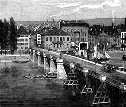 Bridge in Basel