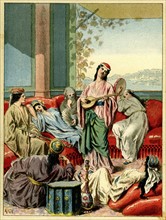 Le harem - 19e siècle