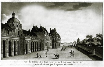 Palais des Tuileries - 19e siècle