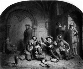 The prisoners - 19th century