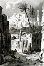 Tunisie Nefta - 19e siècle