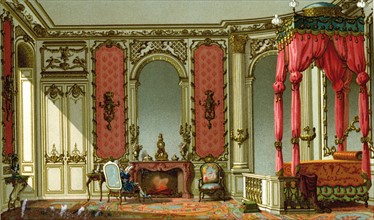 Chambre à coucher - 18e siècle
