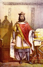 Portrait de Charlemagne