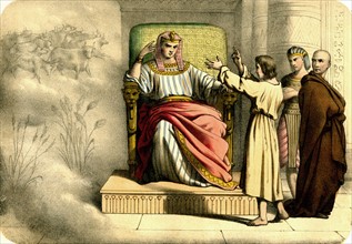 Joseph interprète les songes de Pharaon