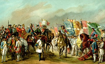 Uniformes de l'armée française au 18e siècle