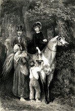 Napoléon III et Eugénie de Montijo