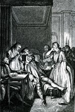 Le Malade Imaginaire - The notary. Molière