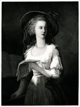Portrait of the Duchess of Polignac