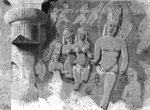 Bas reliefs INDE
