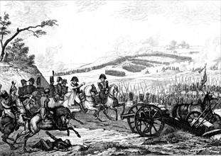 Bataille de CRAONNE, le 7 mars 1814