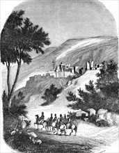 Betlehem, Palestine en 1827