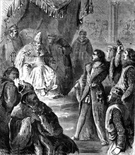 Le Pape Boniface VIII et les templiers