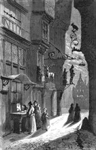 Guichet d'une boulangerie à ULM en 1862