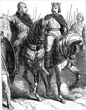Charles Martel et Chilpéric II