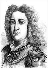 L'empereur Charles VI d' Autriche