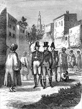 Chateaubriand à Constantinople en 1827