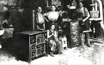 Chaudronniers en 1905