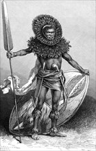 Chef guerrier Massaï