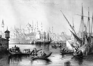 CONSTANTINOPLE en 1862