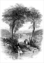CORK, Irlande en 1840