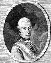 Ernest Gideon baron de Laudon (Laudohn)