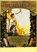 Exposition Internationale BRUXELLES 1910