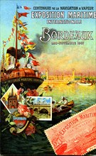 Exposition Maritime Internationale BORDEAUX
