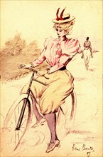 La Femme à bicyclette