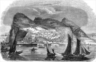 GIBRALTAR en 1847