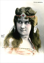 GILLET, artiste 1900 des Folies Bergère