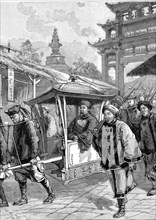 Guerre Sino Japonaise en mars 1895