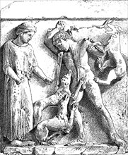 ACTEON, Mythologie Grecque
