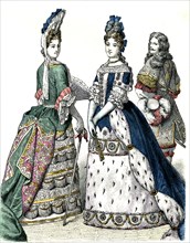 Histoire du costume 1694
