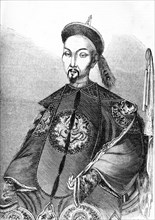 Huen (Hien) Foung, empereur de CHINE