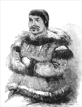 Indigène d' ALASKA en 1869